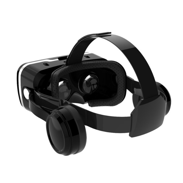 Фото - Окуляри віртуальної реальності Shinecon VR SC-G04DEA black + Джойстик Shinecon B01SC (SC-G04EA+SC-B01)