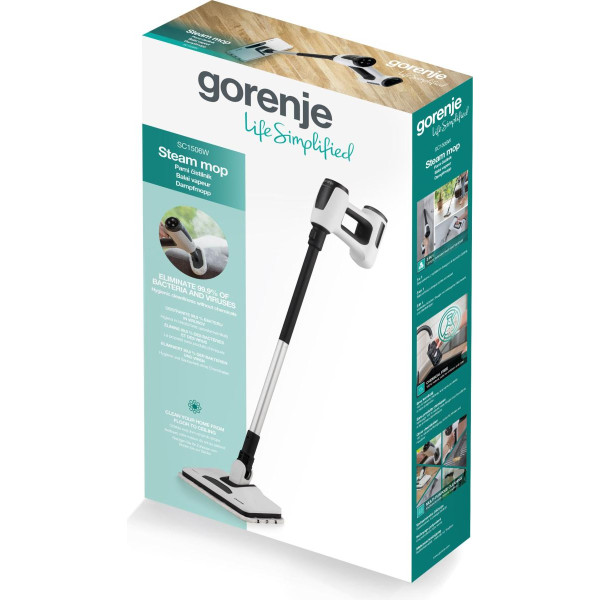 Фото - Пароочиститель Gorenje SC1506W