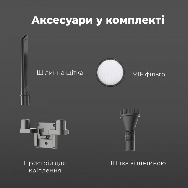 Фото - Пилосос ручний для дому AENO SC1 (ASC0001)