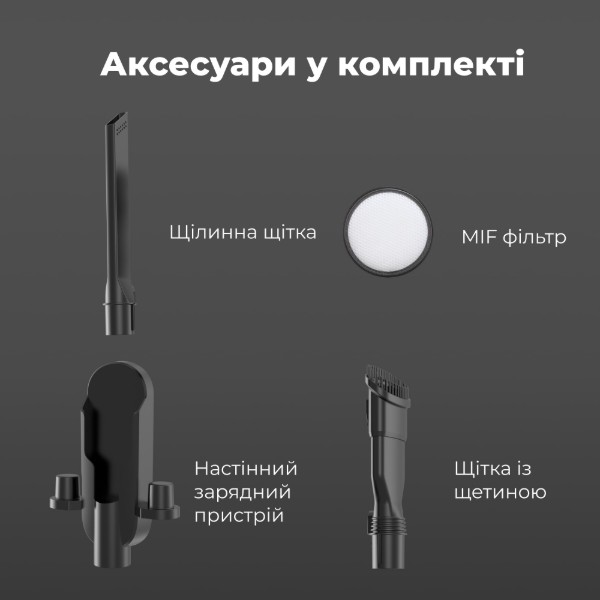 Фото - Пилосос ручний для дому AENO SC3 (ASC0003)