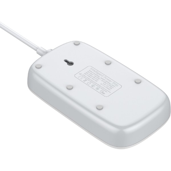 Фото - Сетевой фильтр Ldnio 4 р 4 USB + 1 QC 3.0 3.4 A 2 m White (SC4407Q)