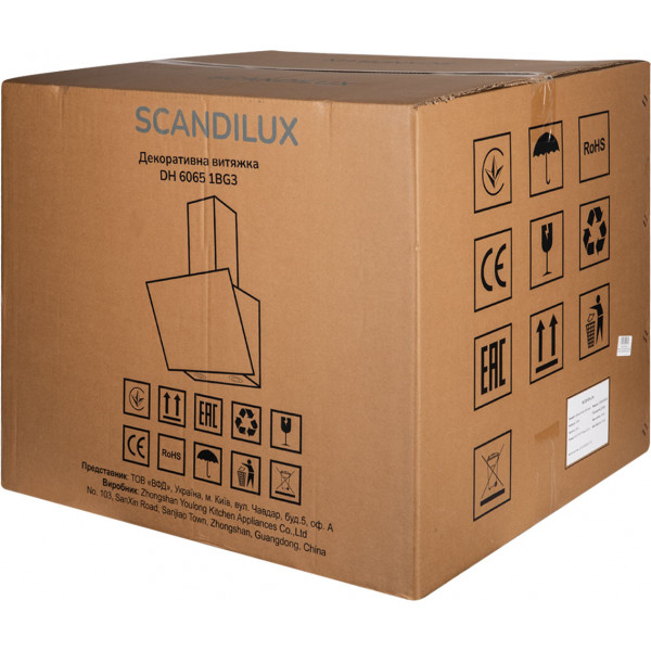 Фото - Витяжка декоративна Scandilux DH60651BG3