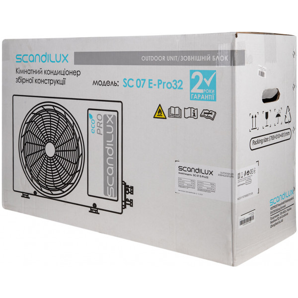 Фото - Кондиціонер спліт Scandilux SC07E-Pro32