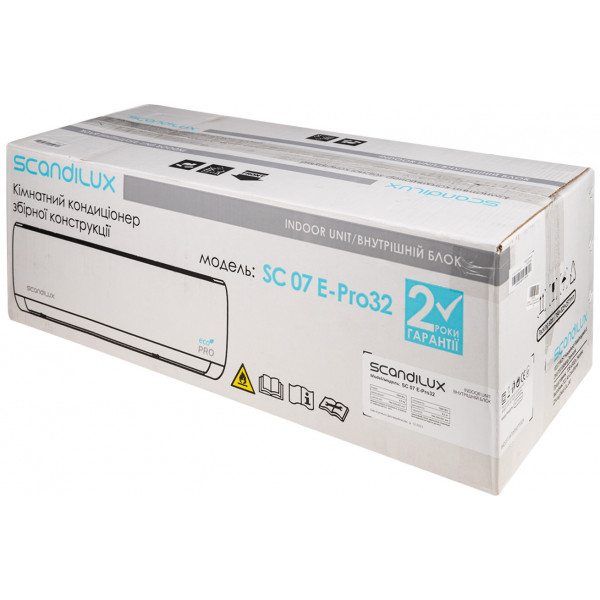 Фото - Кондиціонер спліт Scandilux SC07E-Pro32