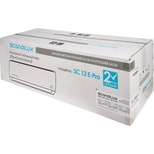 Фото - Кондиционер сплит Scandilux SC12E-PRO