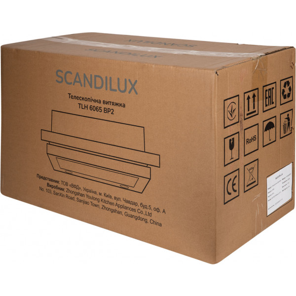 Фото - Витяжка вбудована Scandilux TLH6065BP2