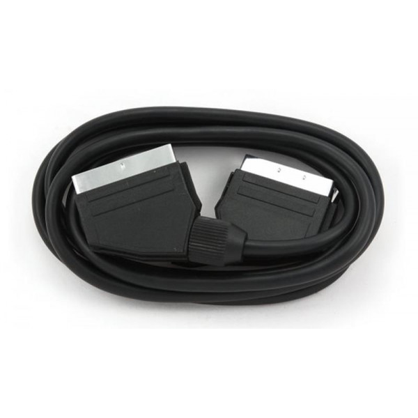 Фото - Кабель Scart Cablexpert CCV-518 Black 1.8m