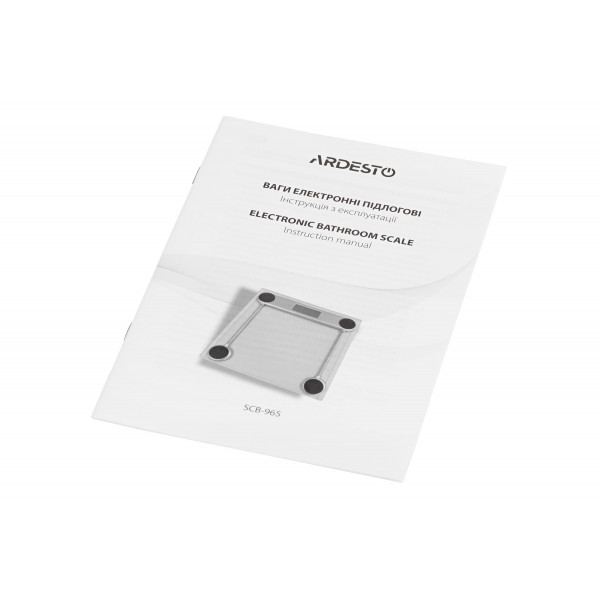 Фото - Ваги Ardesto SCB-965 Black