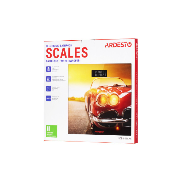 Фото - Ваги підлогові Ardesto SCB-965CAR