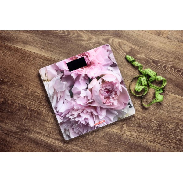 Фото - Весы напольные ARDESTO SCB-965 Peonies