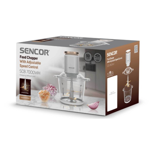 Фото - Измельчитель Sencor SCB7000WH