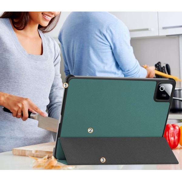 Фото - Чохол для планшета BeCover Smart Case for Xiaomi Pad 8 / 8 Pro 11.2" Dark Green (714583)