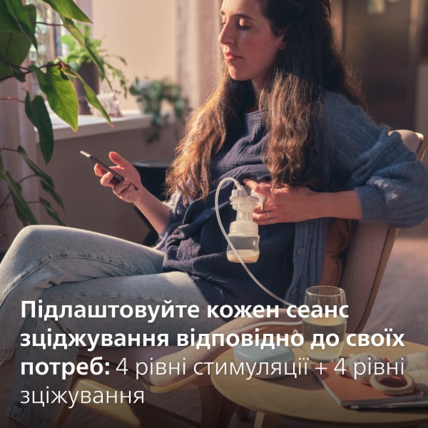 Фото - Электрический молокоотсос Philips AVENT (SCF323/11)
