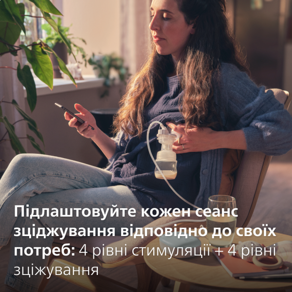 Фото - Електричний молоковідсмоктувач Philips AVENT (SCF323/11)