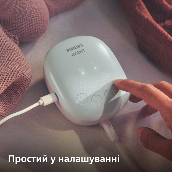 Фото - Электрический молокоотсос Philips AVENT (SCF323/11)