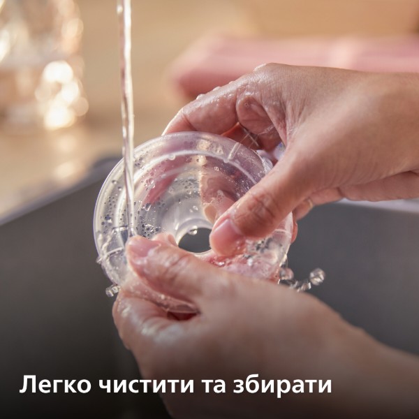 Фото - Механический молокоотсос Philips Avent с бутылочкой (SCF430/10)