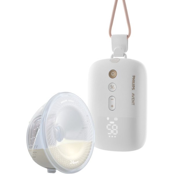 Фото - Електричний молоковідсмоктувач Philips Avent Hands Free (SCF531/11)