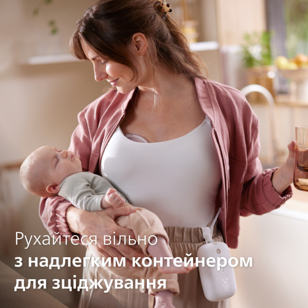 Фото - Електричний молоковідсмоктувач Philips Avent Hands Free (SCF531/11)