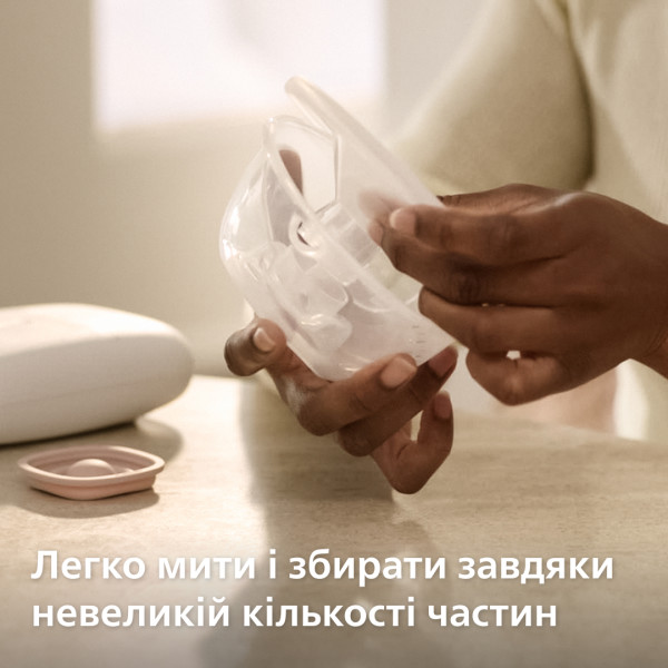 Фото - Електричний молоковідсмоктувач Philips Avent Hands Free (SCF531/11)
