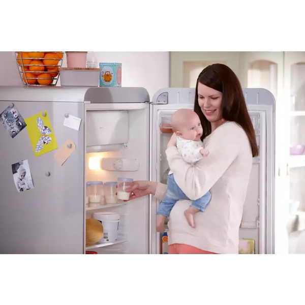 Фото - Мікропошкодження - Контейнер для грудного молока Philips Avent 5x180мл (SCF619/05)
