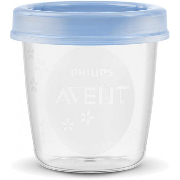 Фото - Мікропошкодження - Контейнер для грудного молока Philips Avent 5x180мл (SCF619/05)