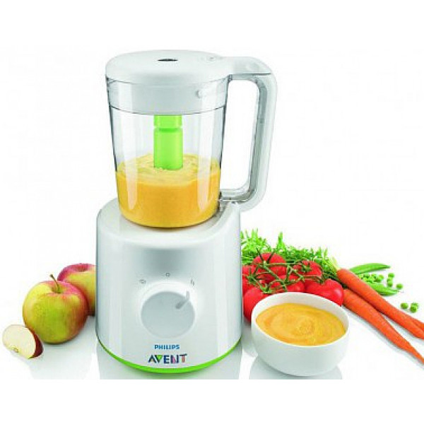Фото - Блендер-пароварка для дітей Philips SCF870/22
