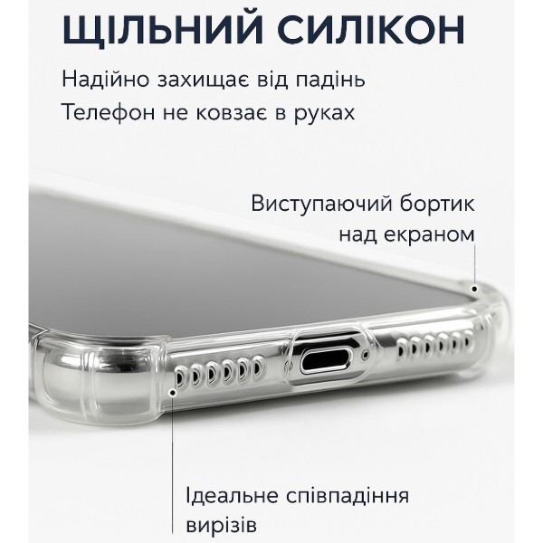 Фото - Чехол для смартфона BeCover Anti-Shock for Realme Note 70 Clear (714701)