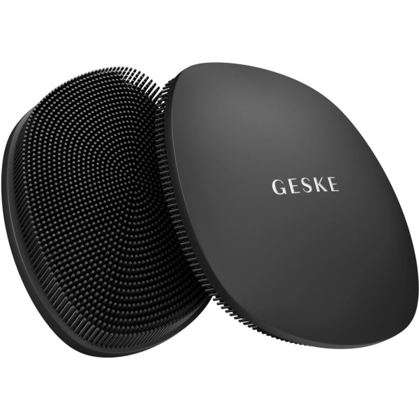 Фото - Щітка для чищення обличчя GESKE Facial Brush 4 в 1 сірий (GK000018GY01)