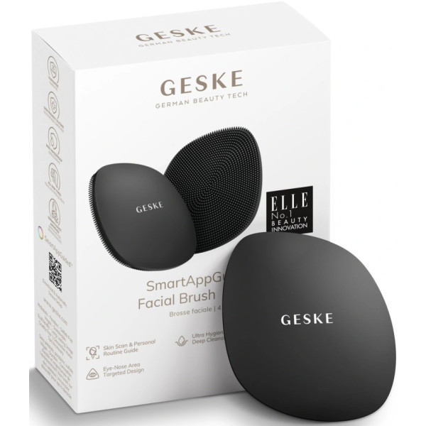 Фото - Щітка для чищення обличчя GESKE Facial Brush 4 в 1 сірий (GK000018GY01)