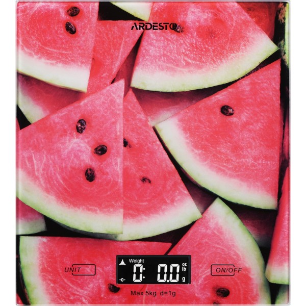 Фото - Ваги кухонні ARDESTO SCK-893 Watermelon