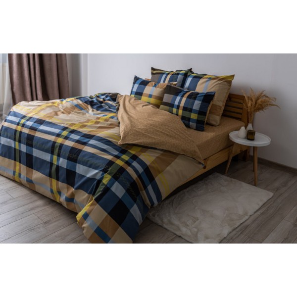 Фото - Комплект постільної білизни ТЕП Soft dreams Scotland (2-03858_26051)