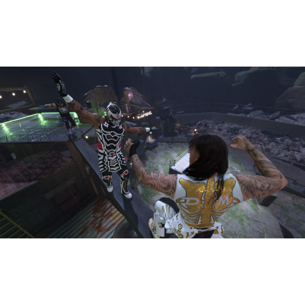 Фото - Игровой диск PS5 WWE 2K26