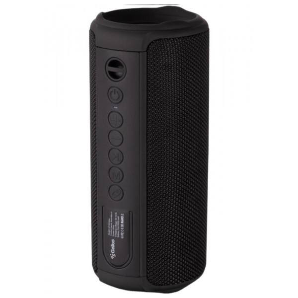 Фото - Портативна акустика Gelius BoomBox X GP-BS500x Black (97451)