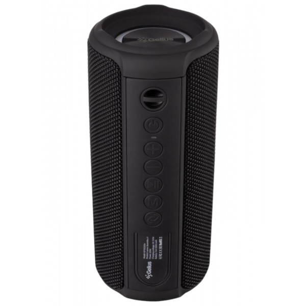Фото - Портативна акустика Gelius BoomBox X GP-BS500x Black (97451)