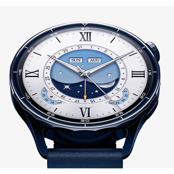 Фото - Смарт-часы Xiaomi Watch S5 46mm Ceramic Blue (BHR08ITGL)
