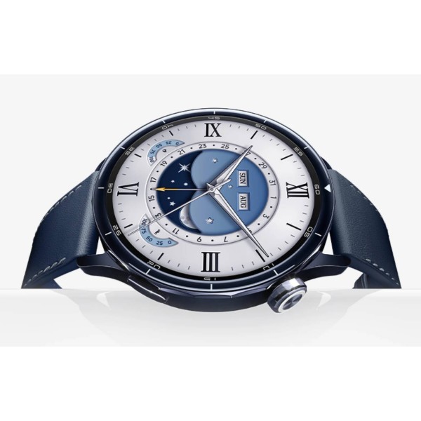 Фото - Смарт-часы Xiaomi Watch S5 46mm Ceramic Blue (BHR08ITGL)