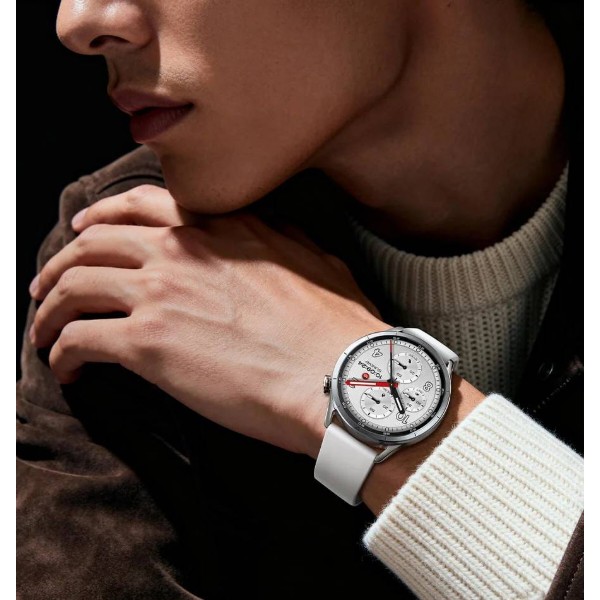 Фото - Смарт-часы Xiaomi Watch S5 46mm Silver (BHR08ISGL)