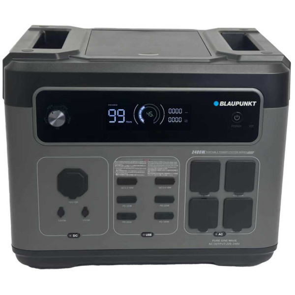 Фото - Зарядна станція універсальна Blaupunkt BPPS2000A (2048 Вт/год, 2400 Вт)