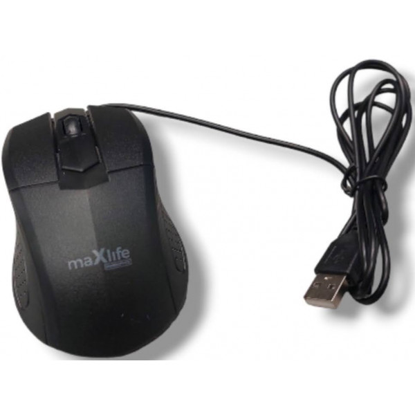 Фото - Мышь проводная Maxlife MXHM-01