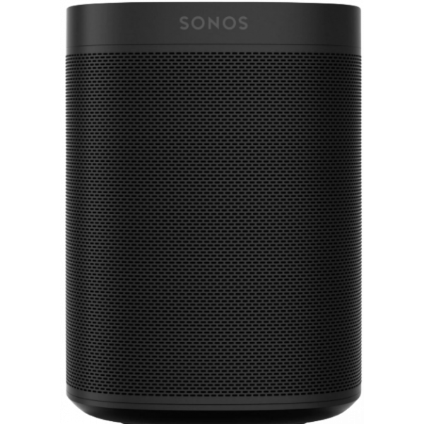 Фото - Акустична система стаціонарна Sonos One Black (ONEG2EU1BLK)
