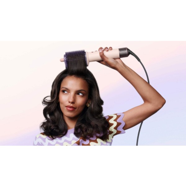 Фото - Фен-щітка Dyson Airsmooth HB01-A Ceramic Pink/Rose Gold Рожевий/Золотий (493078-01)