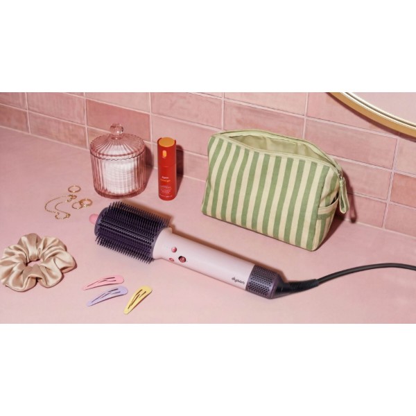 Фото - Фен-щітка Dyson Airsmooth HB01-A Ceramic Pink/Rose Gold Рожевий/Золотий (493078-01)