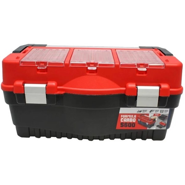 Фото - Ящик для інструментів Haisser 22'' Formula S600 Carbo Alu Red (90065) Фото - Ящик для інструментів Haisser 22'' Formula S600 Carbo Alu Red (90065)