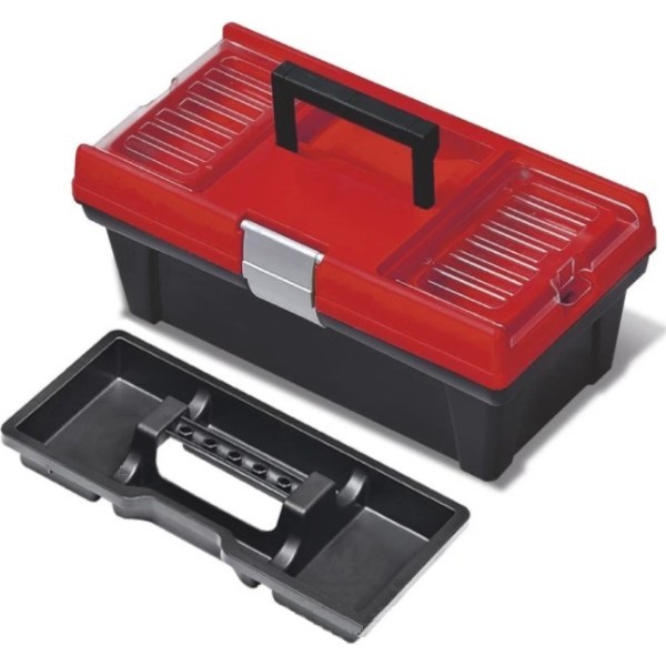 Фото - Ящик для інструментів Haisser 12'' Stuff Carbo Semi Profi Alu Red (90064) Фото - Ящик для інструментів Haisser 12'' Stuff Carbo Semi Profi Alu Red (90064)