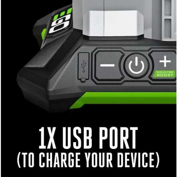 Фото - Ліхтар акумуляторний Ego 56В 10000 Люмен КАРКАС (FC10077003)