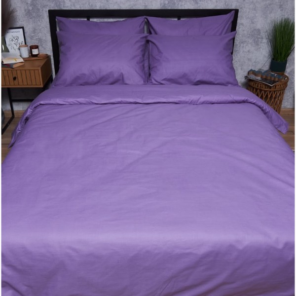 Фото - Комплект постільної білизни Moon&Star Бязь Gold Люкс Violet Charm 175х210 нав. 4х70х70 (MS-820007324) Фото - Комплект постільної білизни Moon&Star Бязь Gold Люкс Violet Charm 175х210 нав. 4х70х70 (MS-820007324)