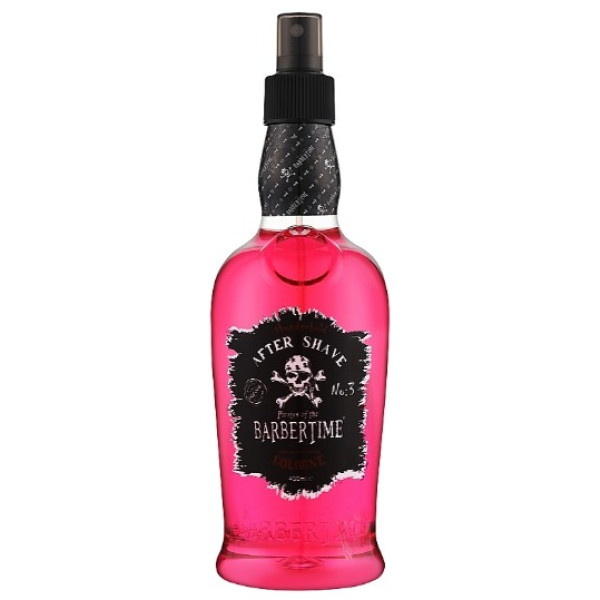 Фото - Одеколон після гоління Barbertime After Shave Cologne Thunderbolt 400 мл (8682815651305)