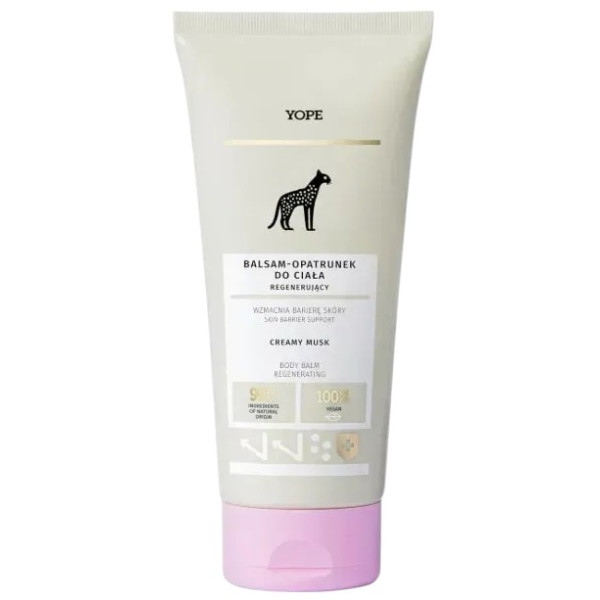 Фото - Лосьйон для тіла Yope CREAMY MUSK 200 мл (5903760208080)