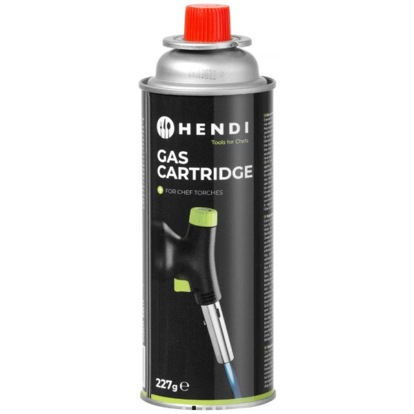 Фото - Картридж газовий змінний Hendi 4 шт x 0.2 л (199039)