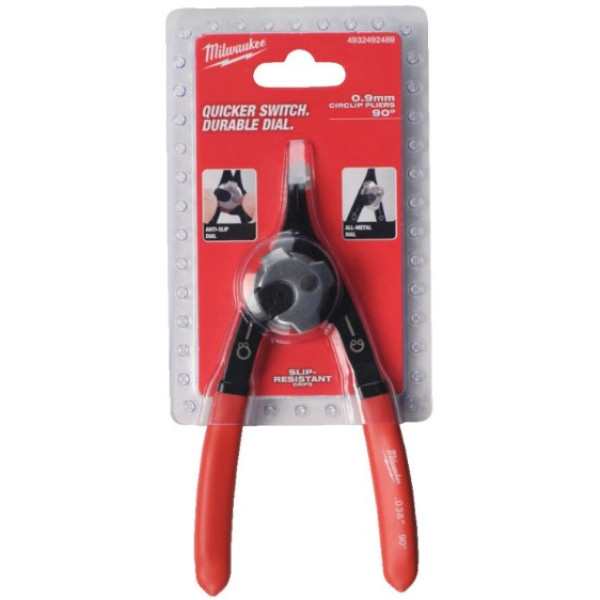 Фото - Щипцi для стопорних кiлець Milwaukee 0.9 мм (4932492489)